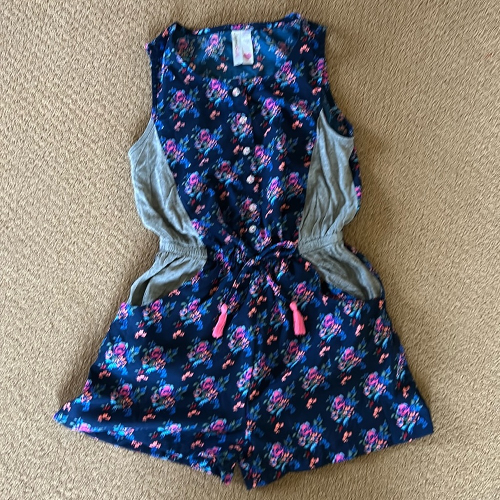 Romper girls shorts sz12